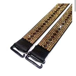Jacqueline Kent Crystal Bra Strap